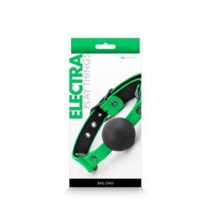 Electra - Ball Gag - Green | ViPstore.hu - Erotika webáruház #1 - EAN 657447105210 | SKU NSTOYS0962