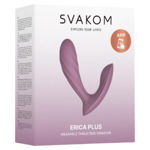 Erica Plus Romantic Rose | ViPstore.hu - Erotika webáruház #1 - EAN 6959633106549 | SKU SVAKOM0236