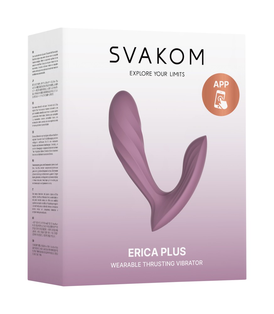 Erica Plus Romantic Rose | ViPstore.hu - Erotika webáruház #1 - EAN 6959633106549 | SKU SVAKOM0236
