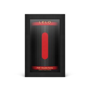 F2S Double Sonic Red | ViPstore.hu - Erotika webáruház #1 - EAN 7350167261176 | SKU LELO0A1176