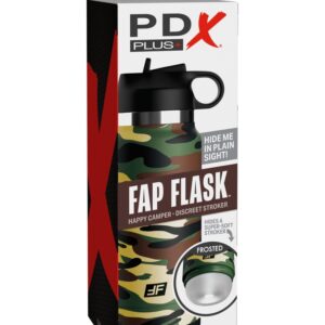 Fap Flask - Happy Camper Discreet Stroker | ViPstore.hu - Erotika webáruház #1 - EAN 603912775389 | SKU PIPERD63020