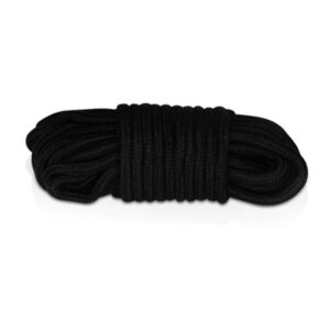 Fetish Bondage Rope Black | ViPstore.hu - Erotika webáruház #1 - EAN 6970260905992 | SKU LVTOY00264