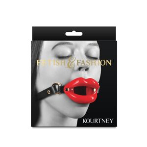 Fetish & Fashion - Kourtney - Red - Alternate Package | ViPstore.hu - Erotika webáruház #1 - EAN 657447109614 | SKU NSTOYS1189