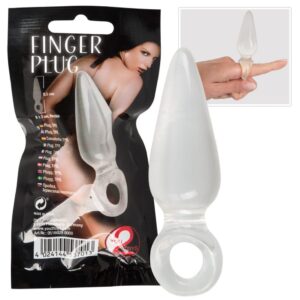 Finger Plug | ViPstore.hu - Erotika webáruház #1 - EAN 4024144537013 | SKU YOU2T00576