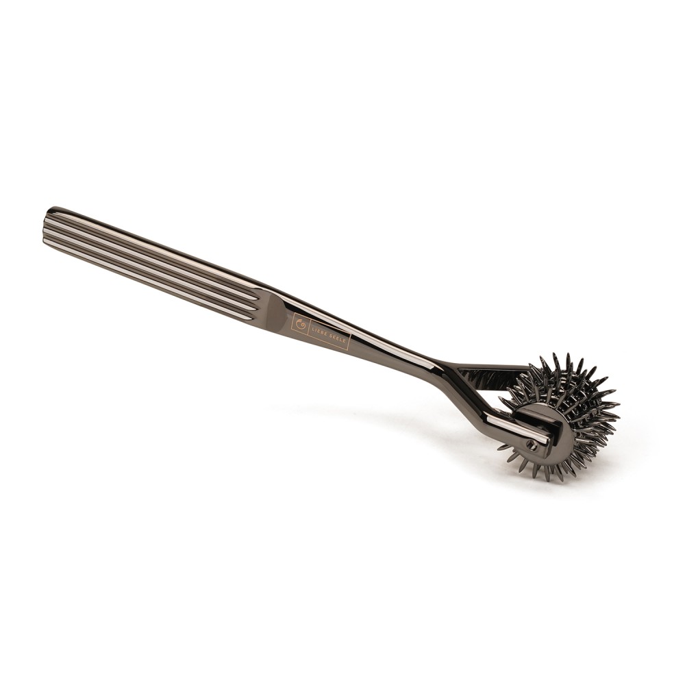 Five-Row Wartenberg Pinwheel Pewter | ViPstore.hu - Erotika webáruház #1 - EAN 4582558003598 | SKU LIEBESE053