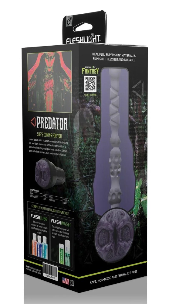 Fleshlight Fantasy Predator Vagina (RP) | ViPstore.hu - Erotika webáruház #3 - EAN 850069779511 | SKU FLESH00330