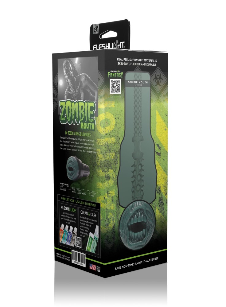 Fleshlight Fantasy Zombie Mouth | ViPstore.hu - Erotika webáruház #4 - EAN 850069779504 | SKU FLESH00335