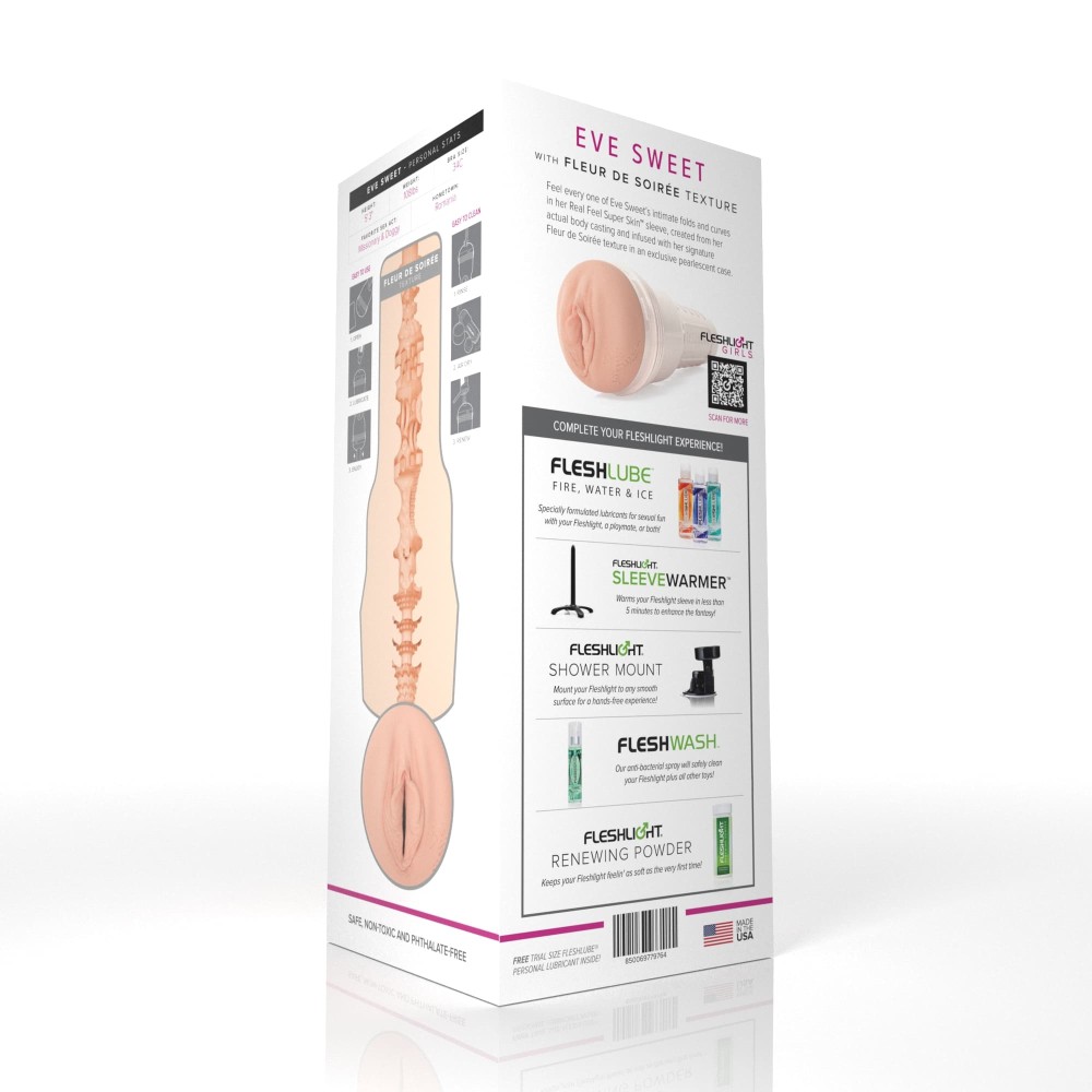 Fleshlight Girls Eve Sweet Fleur De Soiree (RP) | ViPstore.hu - Erotika webáruház #4 - EAN 850069779764 | SKU FLESH00336