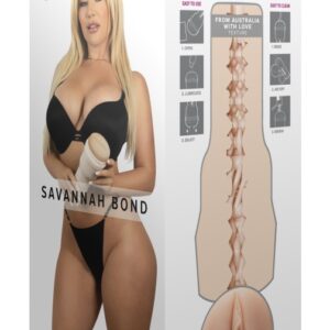 Fleshlight Girls Savannah Bond From Australia with love | ViPstore.hu - Erotika webáruház #1 - EAN 810476011925 | SKU FLESH00300