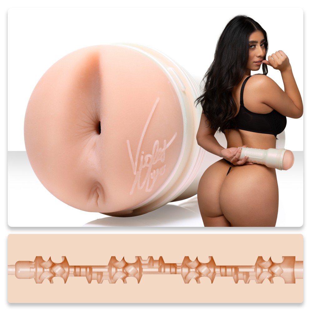 Fleshlight Girls Violet Myers Ahegao (butt) | ViPstore.hu - Erotika webáruház #7 - EAN 810476011918 | SKU FLESH00333