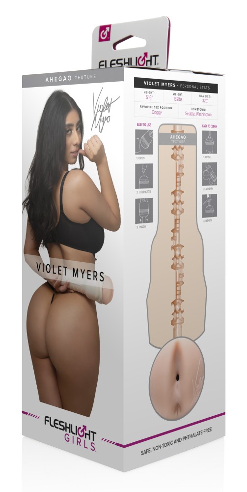 Fleshlight Girls Violet Myers Ahegao (butt) | ViPstore.hu - Erotika webáruház #1 - EAN 810476011918 | SKU FLESH00333