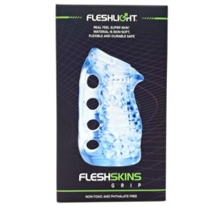 Fleshskins Grip Blue Ice | ViPstore.hu - Erotika webáruház #1 - EAN 850069779955 | SKU FLESH00332