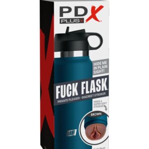 Fuck Flask Private Pleaser Discreet Stroker Brown | ViPstore.hu - Erotika webáruház #1 - EAN 603912775419 | SKU PIPERD62729