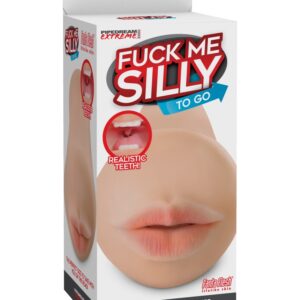 Fuck Me Silly To Go - Deep Throat Cocksucker Mega Stroker  Light | ViPstore.hu - Erotika webáruház #1 - EAN 603912757705 | SKU PIPERD4300