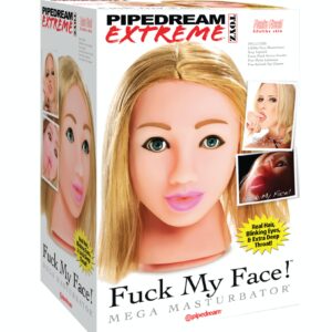 Fuck My Face Mega Masturbator - Blonde  Light | ViPstore.hu - Erotika webáruház #1 - EAN 603912297065 | SKU PIPED17901