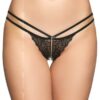 G-String 2495 - black {} S/M | ViPstore.hu - Erotika webáruház #1 - EAN 5906340738991 | SKU SLC0249516