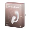 G for Goddess 1 white | ViPstore.hu - Erotika webáruház #1 - EAN 4061504065885 | SKU SATISFY464