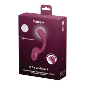G for Goddess 2 - wine red | ViPstore.hu - Erotika webáruház #1 - EAN 4061504080635 | SKU SATISFY564