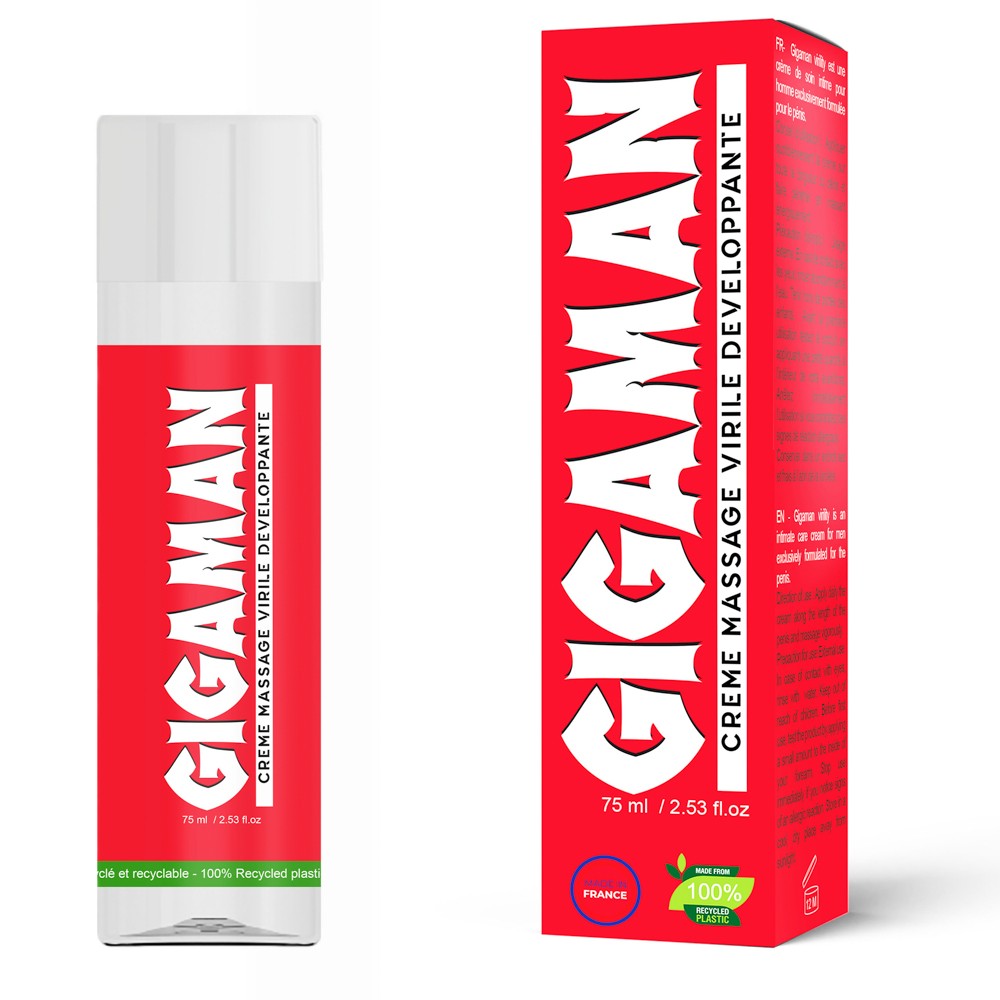 GIGAMAN 75ml | ViPstore.hu - Erotika webáruház #3 - EAN 3548960031810 | SKU RUF0003181