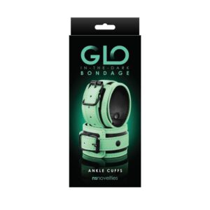 GLO Bondage - Ankle Cuff - Green | ViPstore.hu - Erotika webáruház #1 - EAN 657447104039 | SKU NSTOYS0841