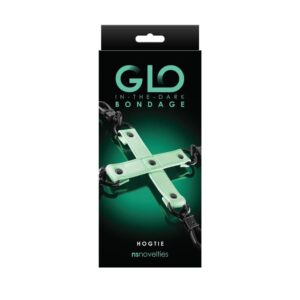 GLO Bondage - Hog Tie - Green_B15O25_2 | ViPstore.hu - Erotika webáruház #1 - EAN 657447104053 | SKU NSTOYS0843