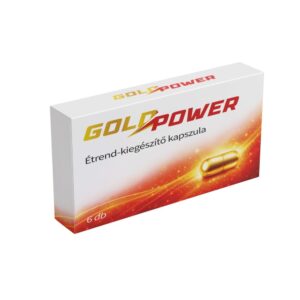 GOLD POWER - 6 PCS | ViPstore.hu - Erotika webáruház #1 - EAN 5999888045751 | SKU GOLDP00004