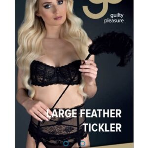 GP Large Feather Tickler Black | ViPstore.hu - Erotika webáruház #1 - EAN 8719189308631 | SKU GUILTY0025