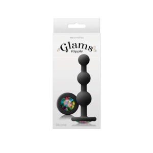 Glams - Ripple Rainbow Gem - Black | ViPstore.hu - Erotika webáruház #1 - EAN 657447103186 | SKU NSTOYS0818