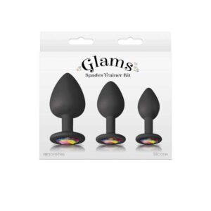 Glams - Spades Trainer Kit - Black | ViPstore.hu - Erotika webáruház #1 - EAN 657447102837 | SKU NSTOYS0816