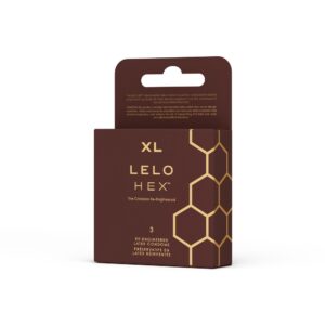 HEX Condoms Respect 3 Pack | ViPstore.hu - Erotika webáruház #1 - EAN 7350075024979 | SKU LELO004001