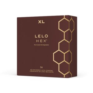HEX Condoms Respect 36 darab | ViPstore.hu - Erotika webáruház #1 - EAN 7350075025020 | SKU LELO004003