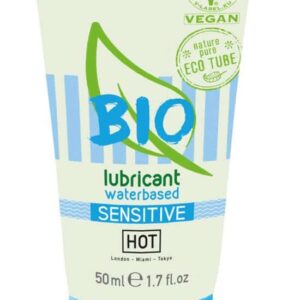 HOT BIO lubricant waterbased Sensitiv 50 ml | ViPstore.hu - Erotika webáruház #1 - EAN 4042342004267 | SKU HOT0044160
