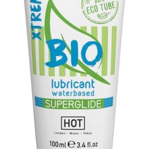 HOT BIO lubricant waterbased Superglide Xtreme 100 ml | ViPstore.hu - Erotika webáruház #1 - EAN 4042342004656 | SKU HOT0044183