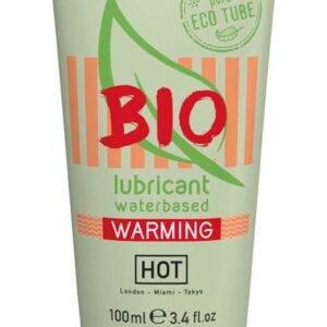 HOT BIO lubricant waterbased Warming 100 ml | ViPstore.hu - Erotika webáruház #1 - EAN 4042342004649 | SKU HOT0044182