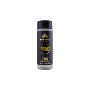 HOT Massage Oil  amber & musk 100 ml | ViPstore.hu - Erotika webáruház #1 - EAN 4042342007053 | SKU HOT0044303