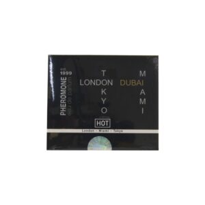 HOT Pheromone Perfume Tester-Box LMTD men - 4x5ml | ViPstore.hu - Erotika webáruház #1 - EAN 4042342007268 | SKU HOT0055401