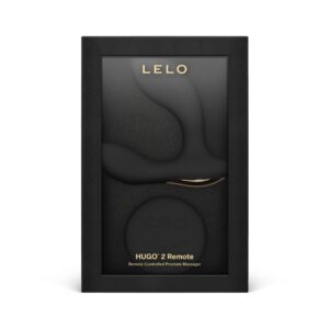 HUGO 2 Remote Black | ViPstore.hu - Erotika webáruház #1 - EAN 7350075029257 | SKU LELO009257