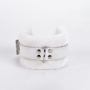 Handcuff Design Made in Calf Softy Leather White | ViPstore.hu - Erotika webáruház #1 - EAN 5999560510508 | SKU DEVIL00067