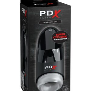 Hydrogasm Frosted/Black | ViPstore.hu - Erotika webáruház #1 - EAN 603912775358 | SKU PIPERD54820