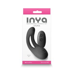 INYA - Utopia - Black | ViPstore.hu - Erotika webáruház #1 - EAN 657447104978 | SKU NSTOYS0905
