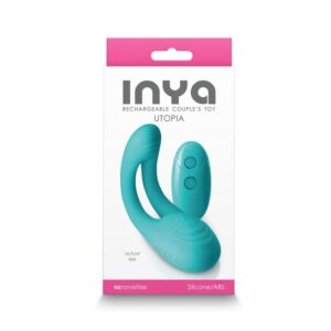 INYA - Utopia - Teal | ViPstore.hu - Erotika webáruház #1 - EAN 657447104985 | SKU NSTOYS0906