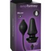 Inflatable Silicone Butt Plug  Black | ViPstore.hu - Erotika webáruház #1 - EAN 603912751987 | SKU PIPE477823