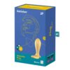 Intensity Plug gold | ViPstore.hu - Erotika webáruház #1 - EAN 4061504003245 | SKU SATISFY409