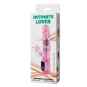 Intimate Lover Vibrator Pink | ViPstore.hu - Erotika webáruház #1 - EAN 6959532309133 | SKU DEBRA00475