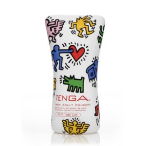 KEITH HARING CUP Soft Tube | ViPstore.hu - Erotika webáruház #1 - EAN 4570030973378 | SKU TENGA00174