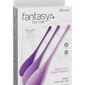 Kegel Train-Her Set  Purple | ViPstore.hu - Erotika webáruház #1 - EAN 603912752144 | SKU PIPE493012