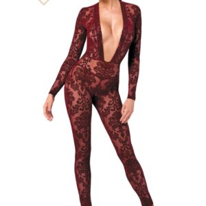 Kink Royal Catsuit  L | ViPstore.hu - Erotika webáruház #1 - EAN 5903050118075 | SKU NOIR000086