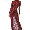 Kink Royal gown/long dress L | ViPstore.hu - Erotika webáruház #1 - EAN 5903050118143 | SKU NOIR000089