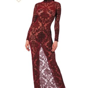 Kink Royal gown/long dress S | ViPstore.hu - Erotika webáruház #1 - EAN 5903050118129 | SKU NOIR000087