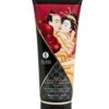 Kissable Massage Cream Sparkling Strawberry Wine 200 ml | ViPstore.hu - Erotika webáruház #1 - EAN 697309041089 | SKU SHUNGA0133